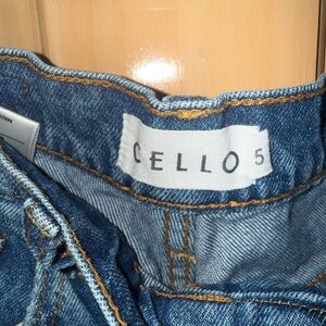 Cello Women's Blue Flare & Wide Leg Jeans